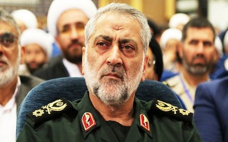 A spokesman for the Iranian Chief of Staff Brig. Gen. Abu El Fadl Shikarji