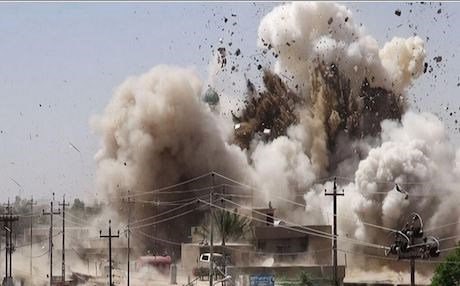 Image result for isis destroying landmarks