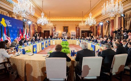 Pledging Conference for Iraq in Washington, 20 July. Photo: UNDP