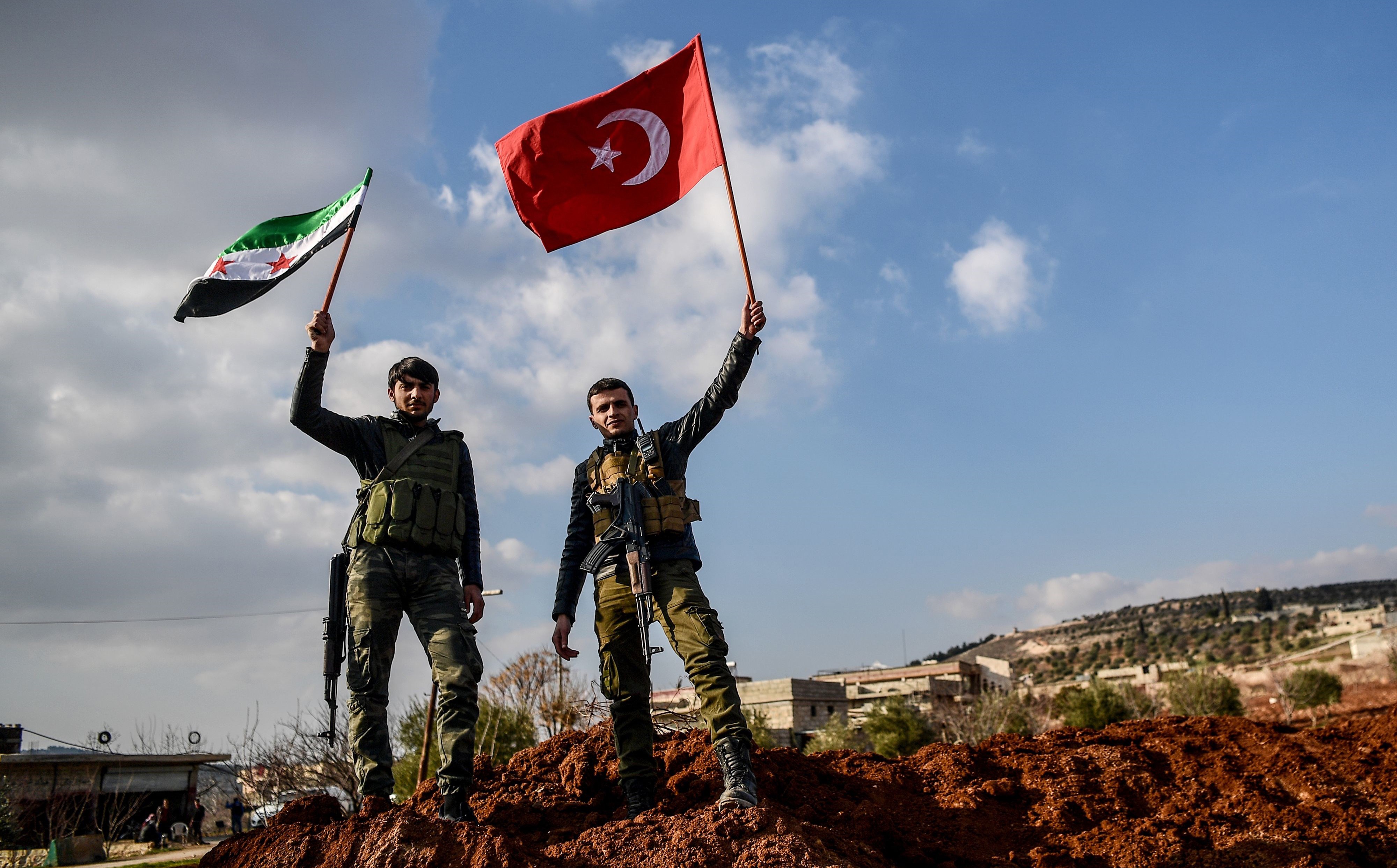 Pentagon urges Turkey to ‘limit’ Afrin operation