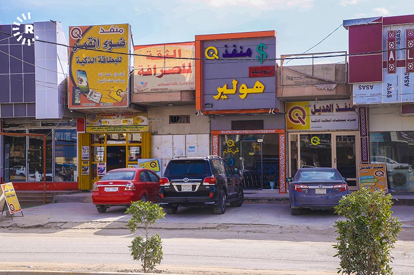 Fallujah refugees give babies businesses Kurdish names after going home