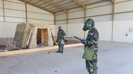 Peshmerga complete counter-chemical weapons course led by German military