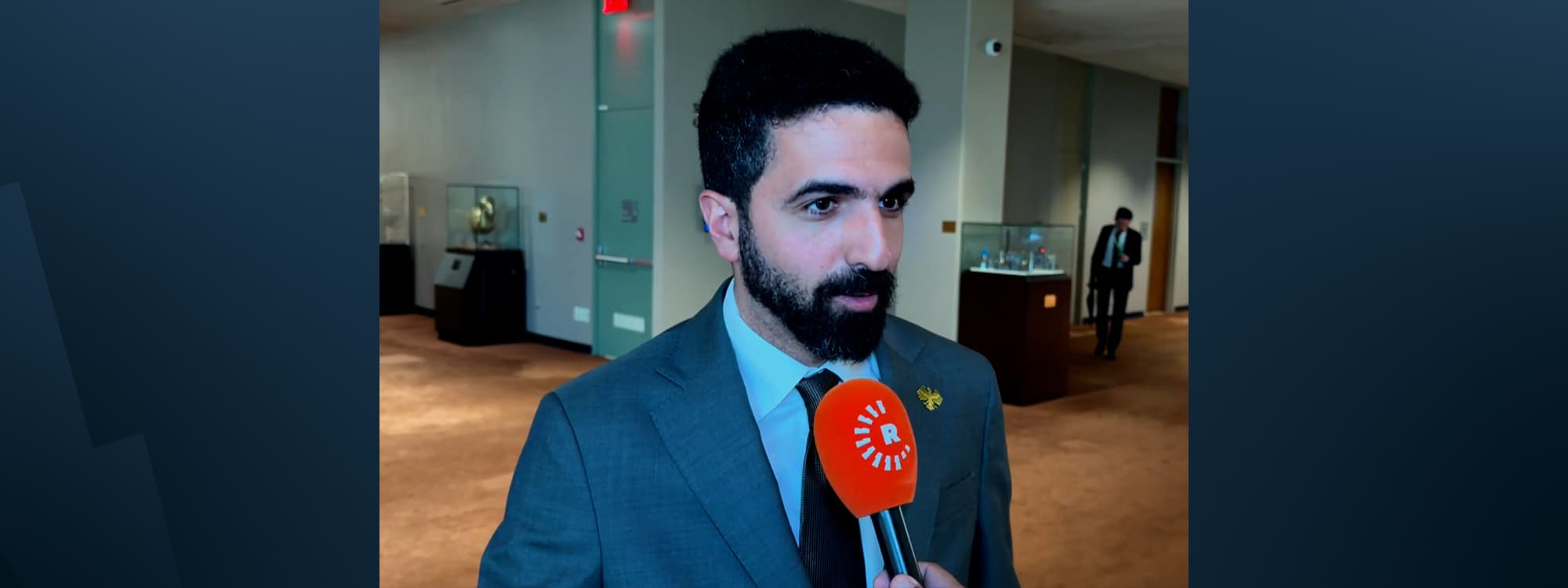 Syrian parliament not government to decide on Kurdish constitutional rights: Official
