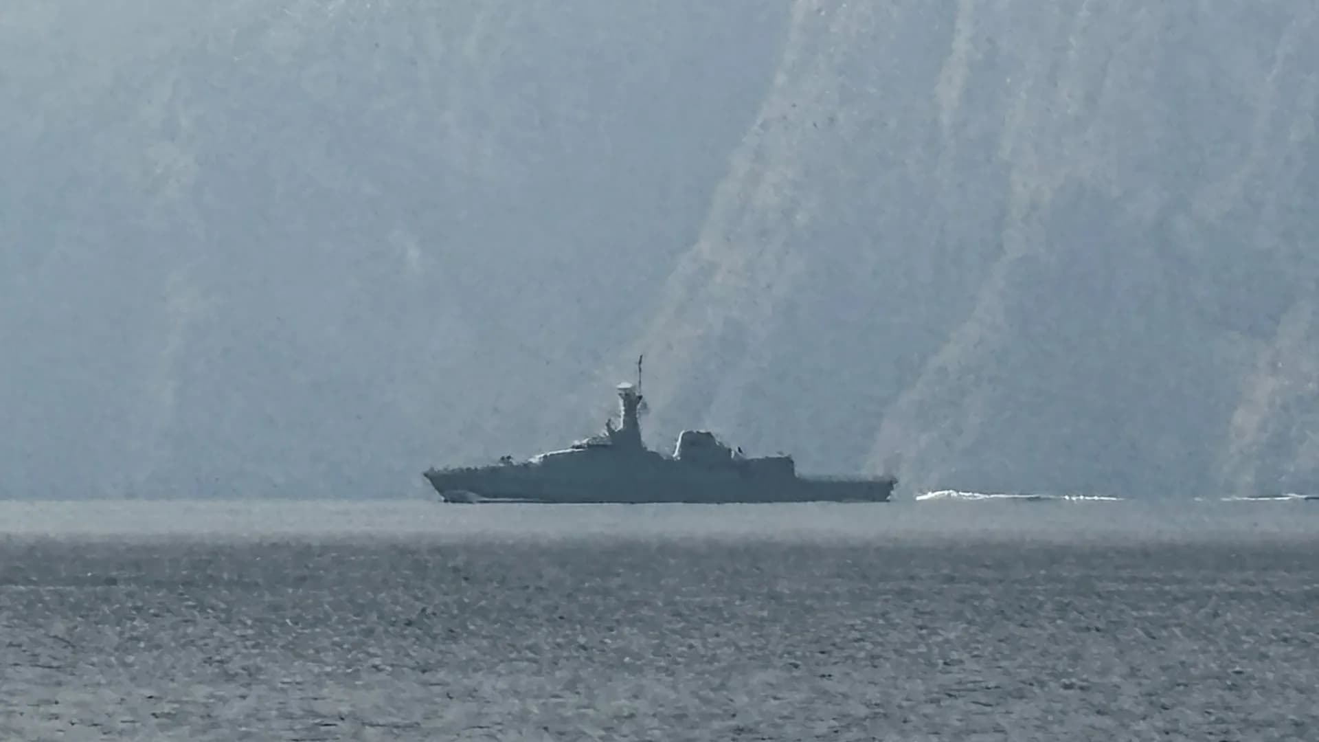 US says it downs Iranian drones targeting ships in Strait of Hormuz