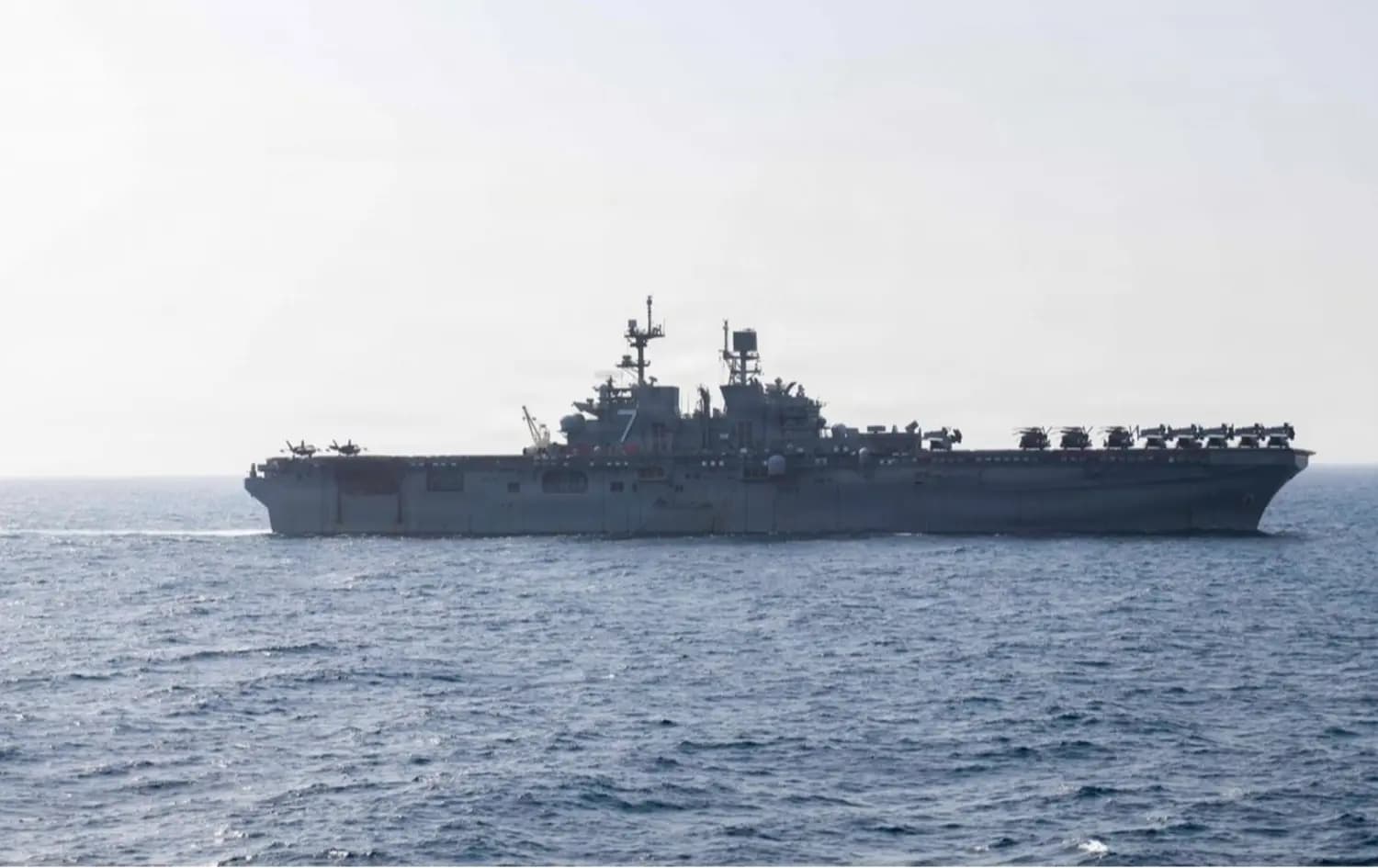 CENTCOM: Çûn û hatina keştiyan a li Tengava Hurmizê didome