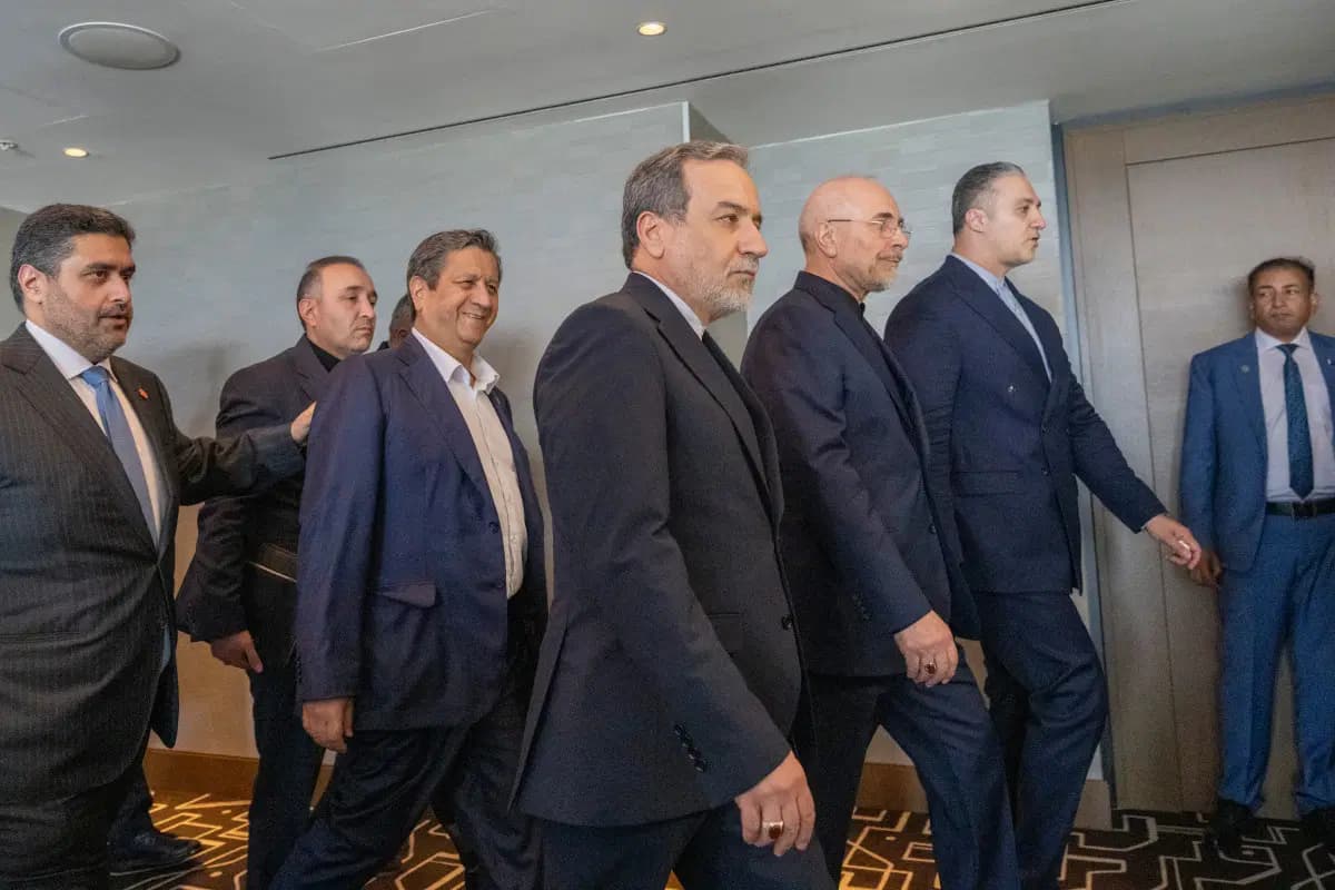 Iran walks out of talks venue after Trump threats, negotiations continue