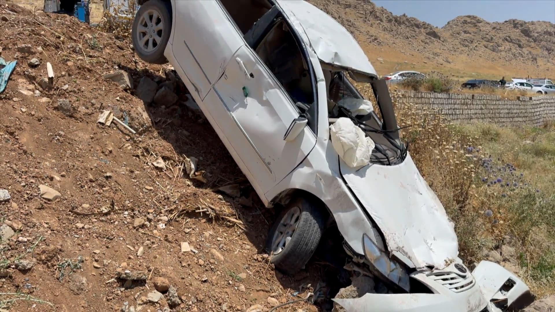 Family loses four members in Sulaimani car accident, three injured
