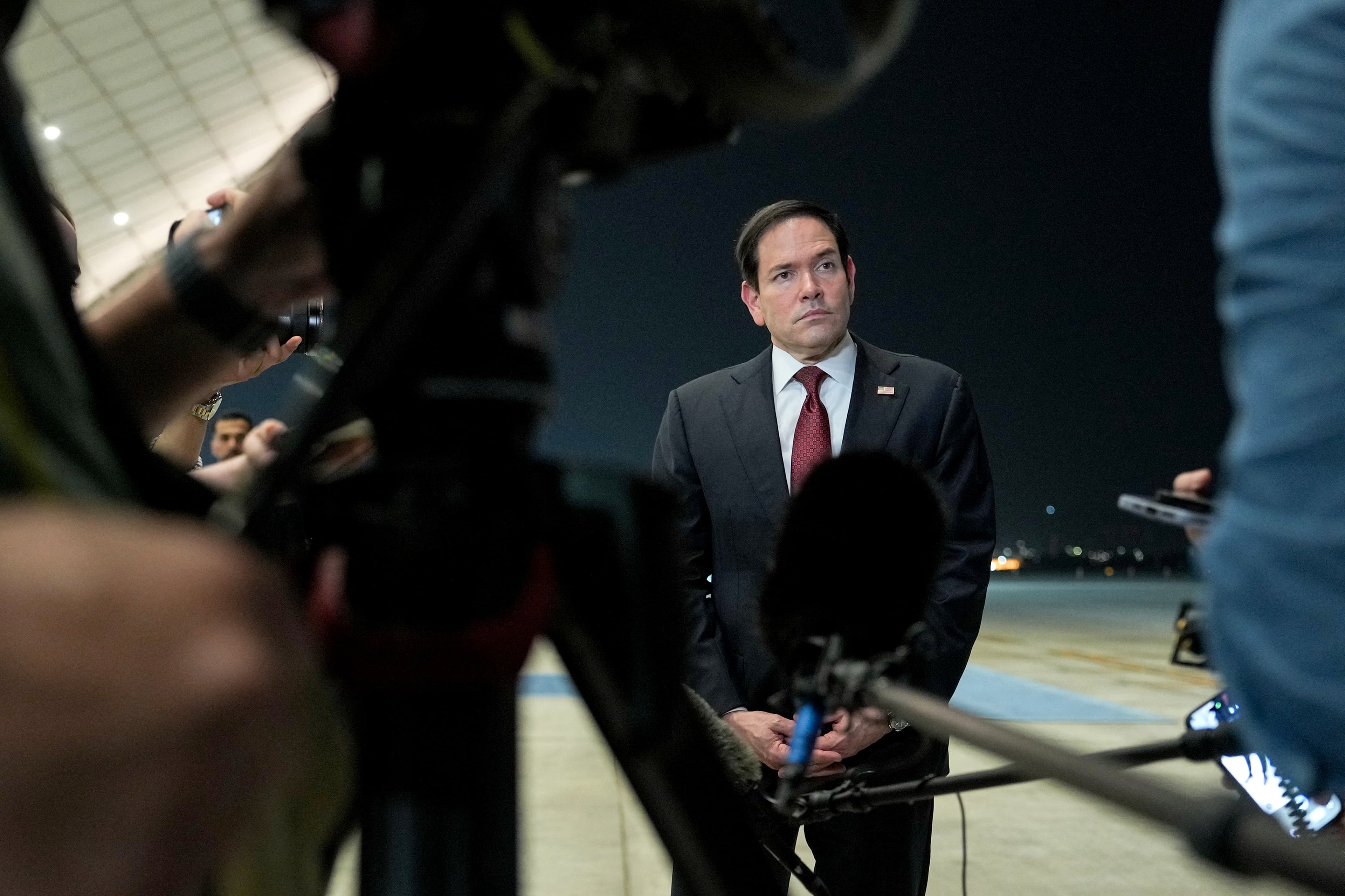 Marco Rubio: Heta ku komên ser bi Îranê ve êriş bikin dijminatî naqede