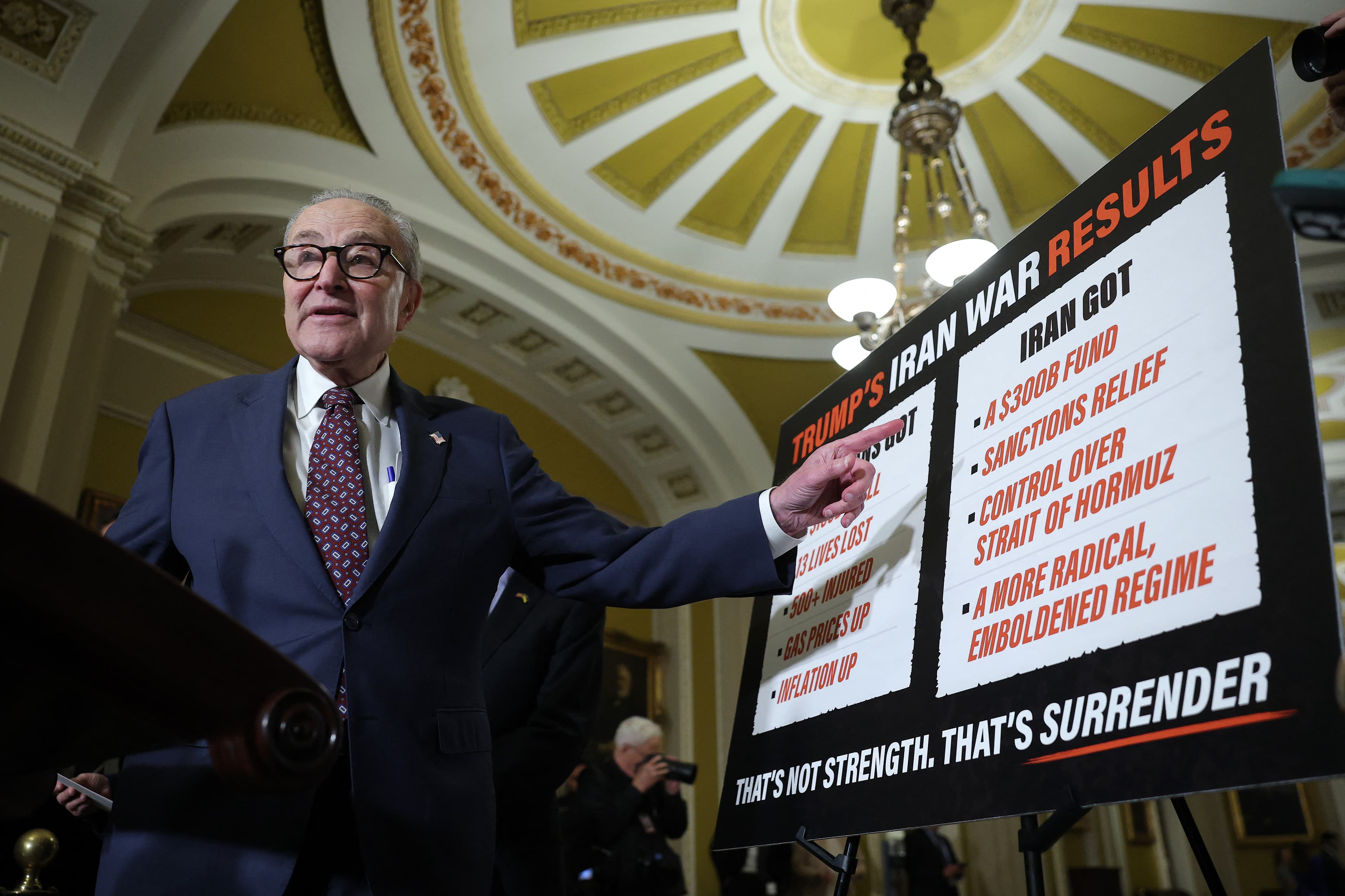 US Senate approves symbolic resolution to end Iran war