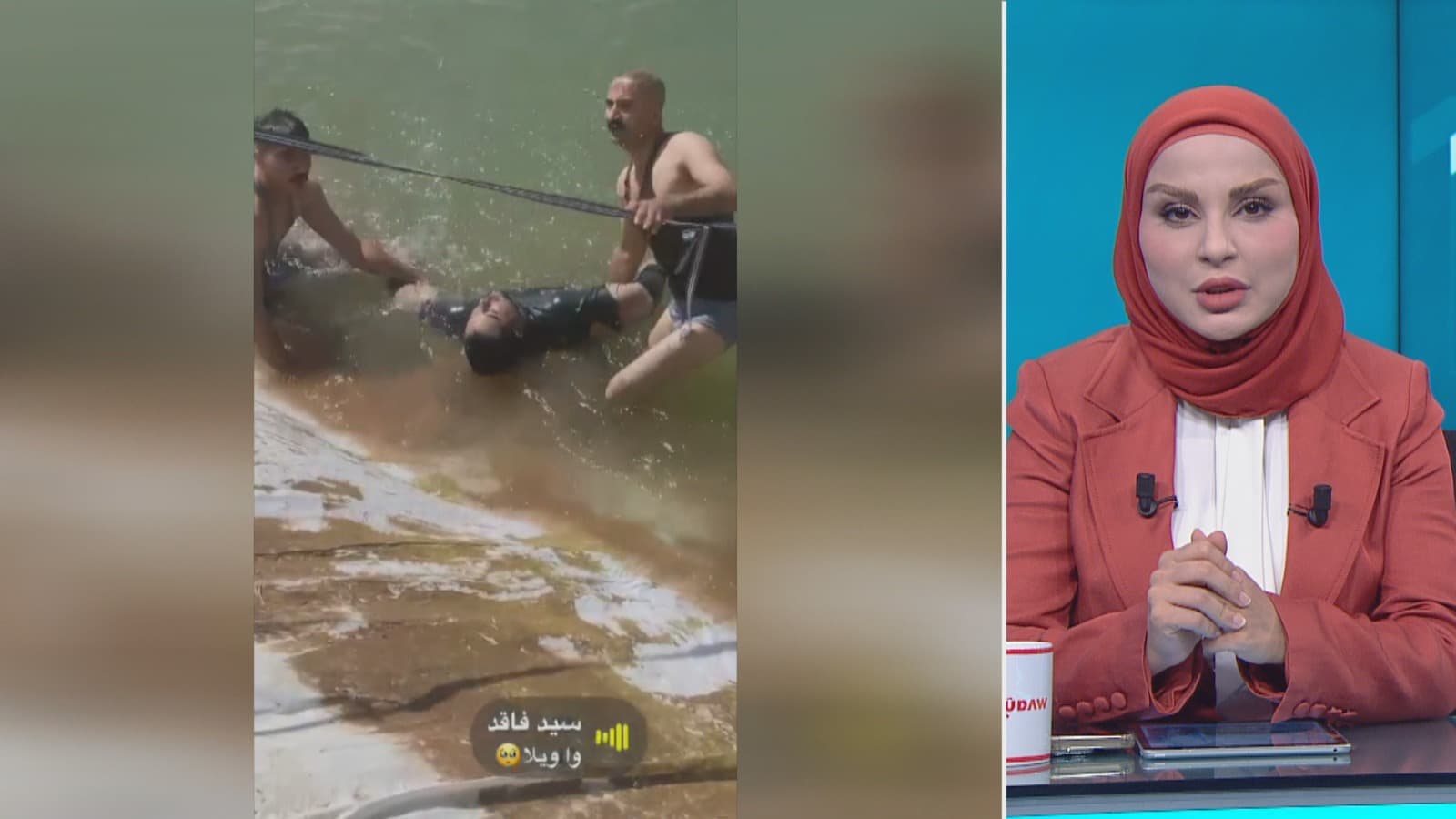 Şengal'de akraba olan üç işçi boğularak hayatını kaybetti