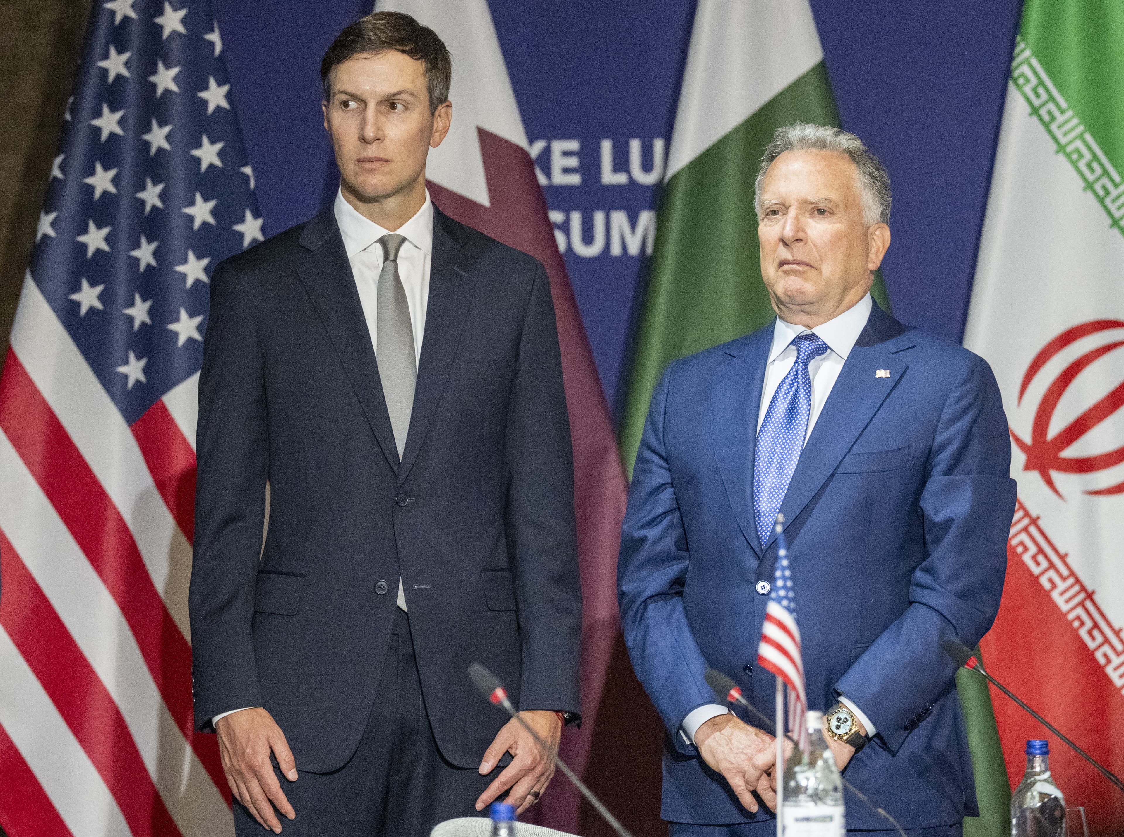 US, Iran to hold separate talks in Doha on Wednesday: Official