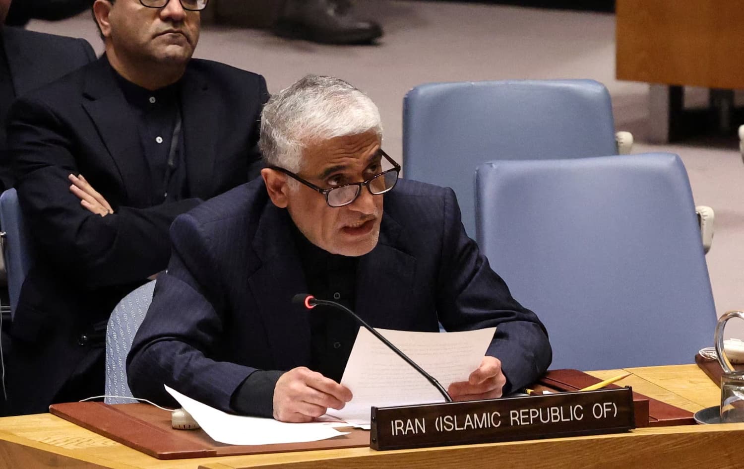 نوێنەری ئێران لە نەتەوە یەکگرتووەکان: ئەگەر هێرشەکان بەردەوام بن، پابەندی رێککەوتنی ئاشتی نابین