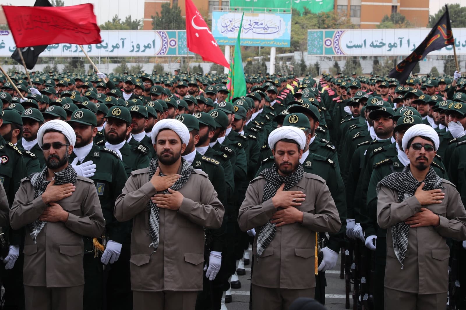 UK proscribes IRGC as a terrorist organization