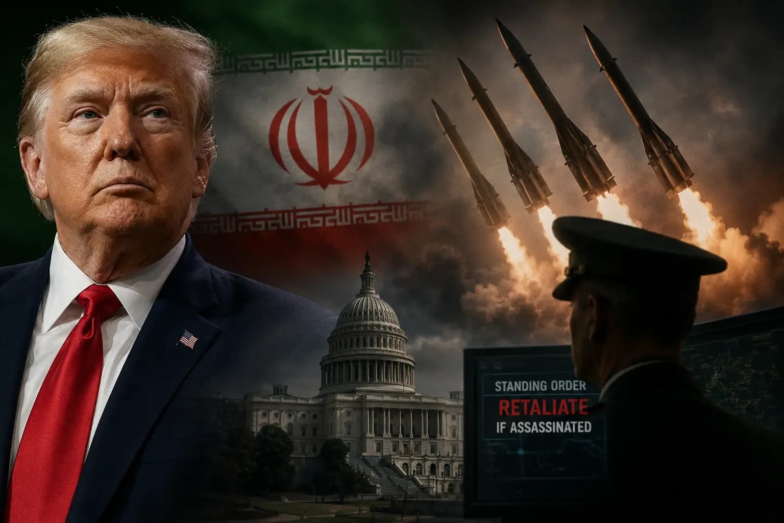 Trump: İran'ı önümüzdeki iki gün çok sert vuracağız