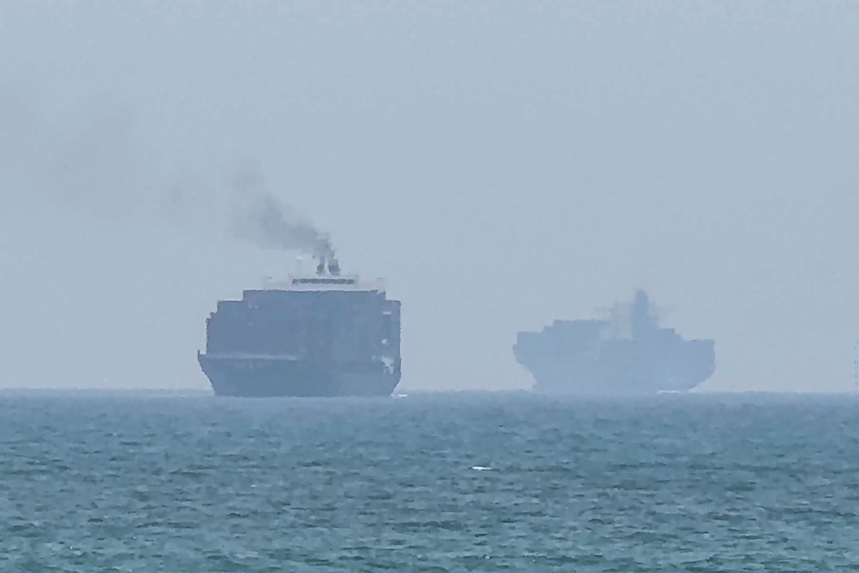 Iran, US exchange renewed fire after IRGC struck two supertankers in the Strait of Hormuz