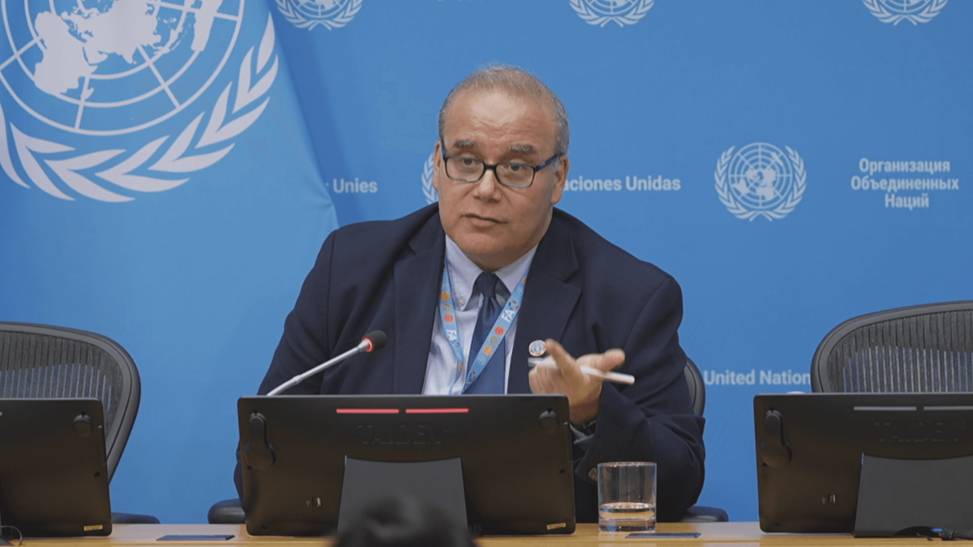 UN food agency says conflict is pushing healthy diets beyond reach worldwide