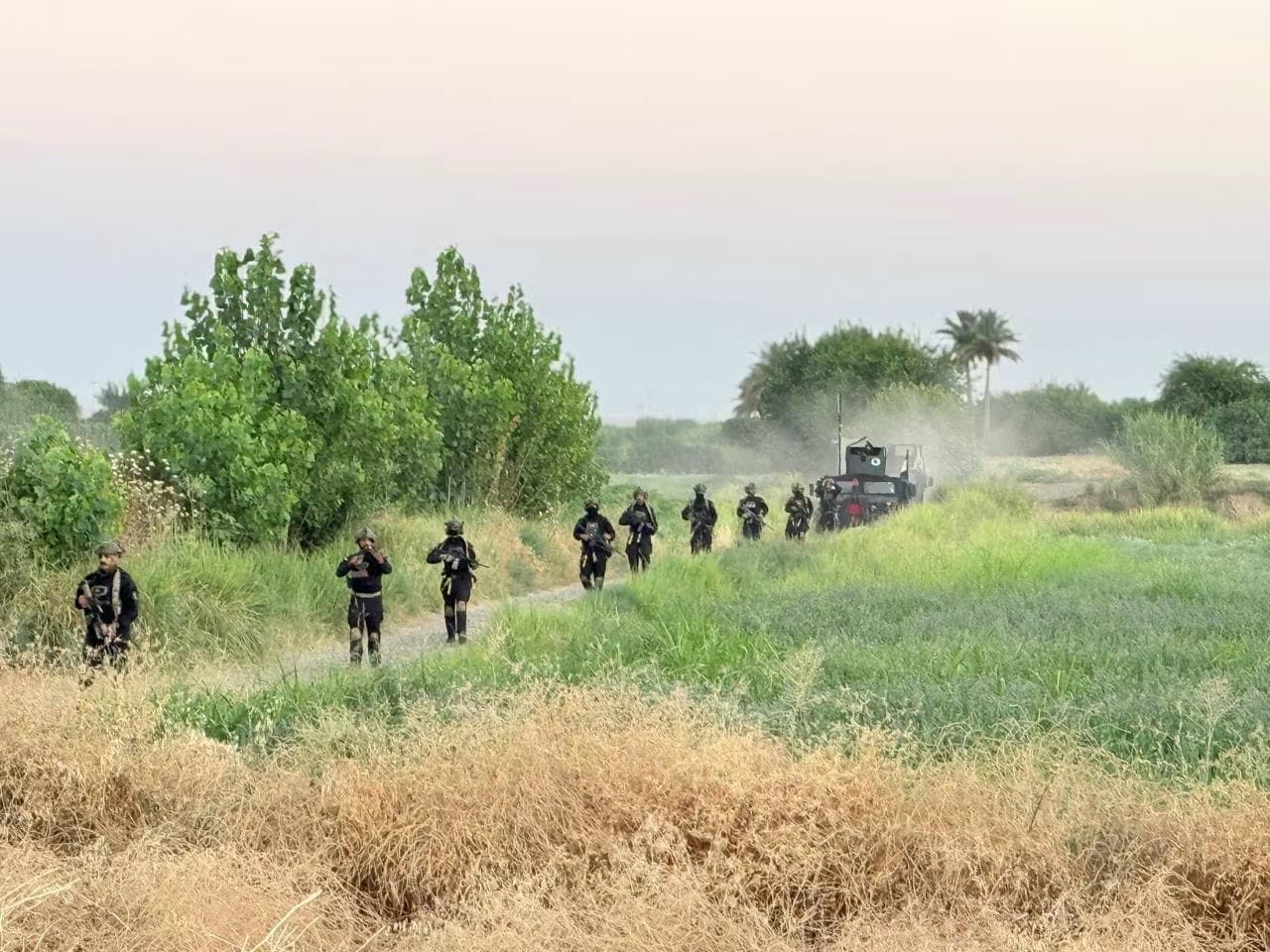 Iraqi forces arrest two ISIS suspects in Kirkuk