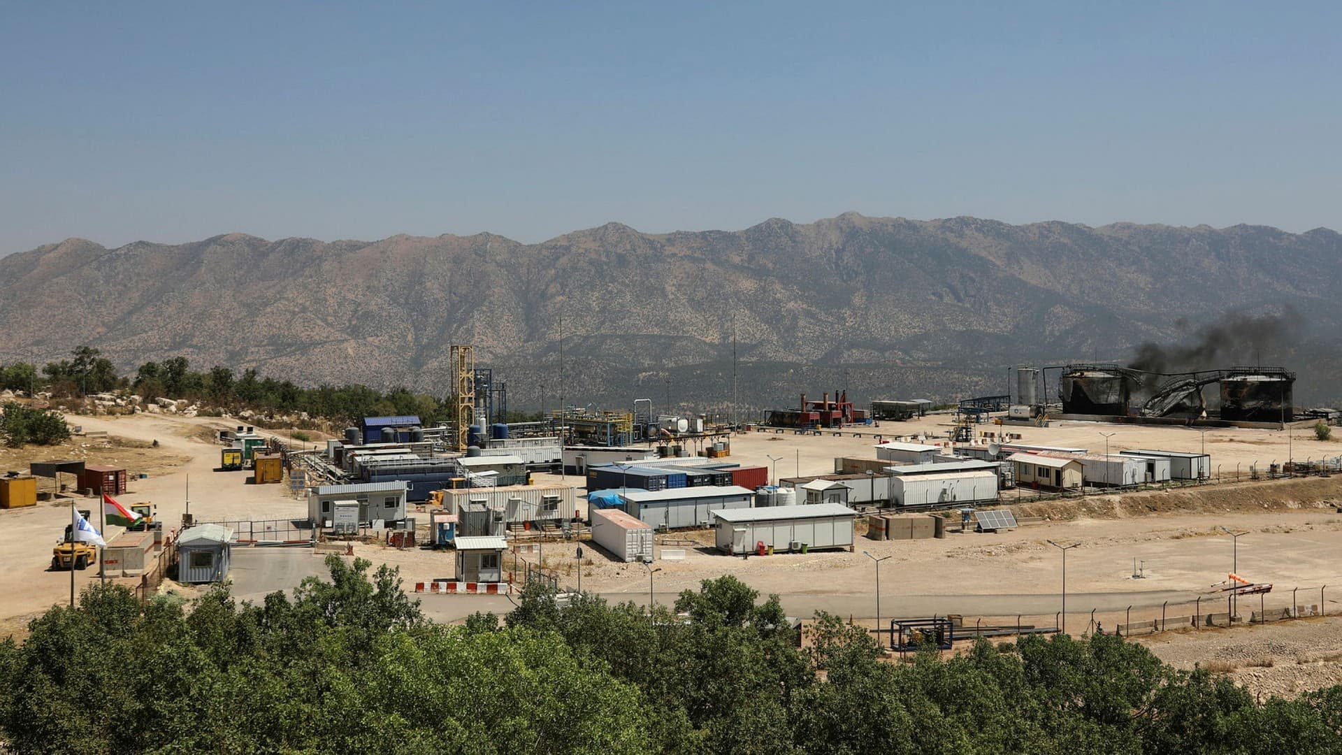 Canadian oil company initiates temporary production suspension in Kurdistan Region
