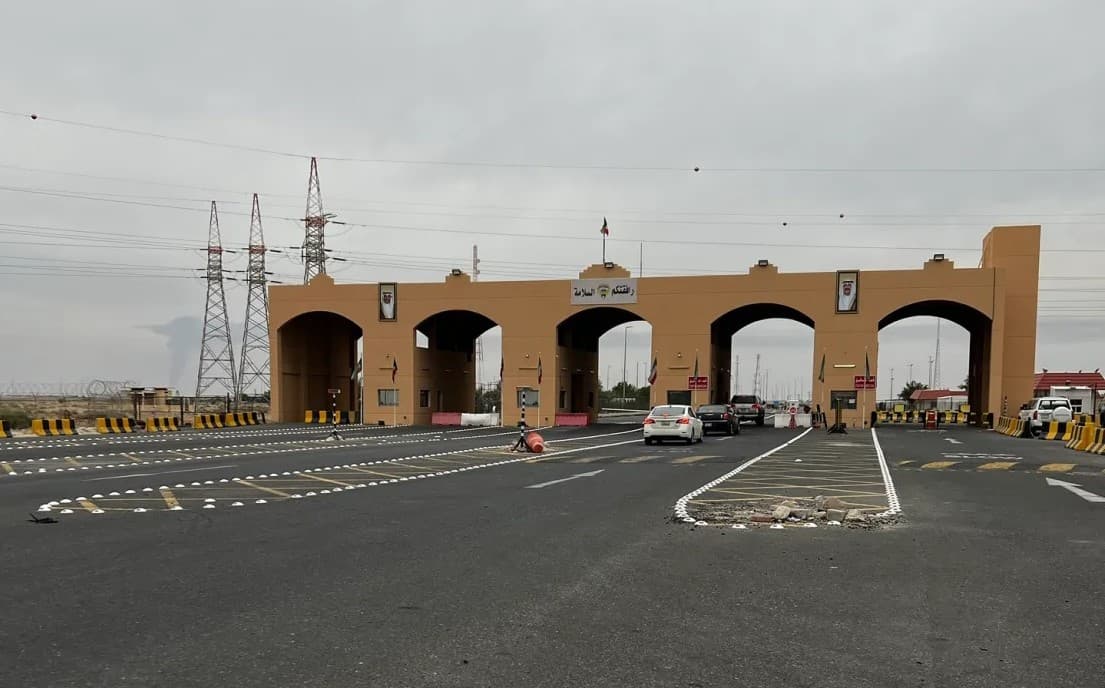 Kuwait shuts main border crossing with Iraq following drone attack