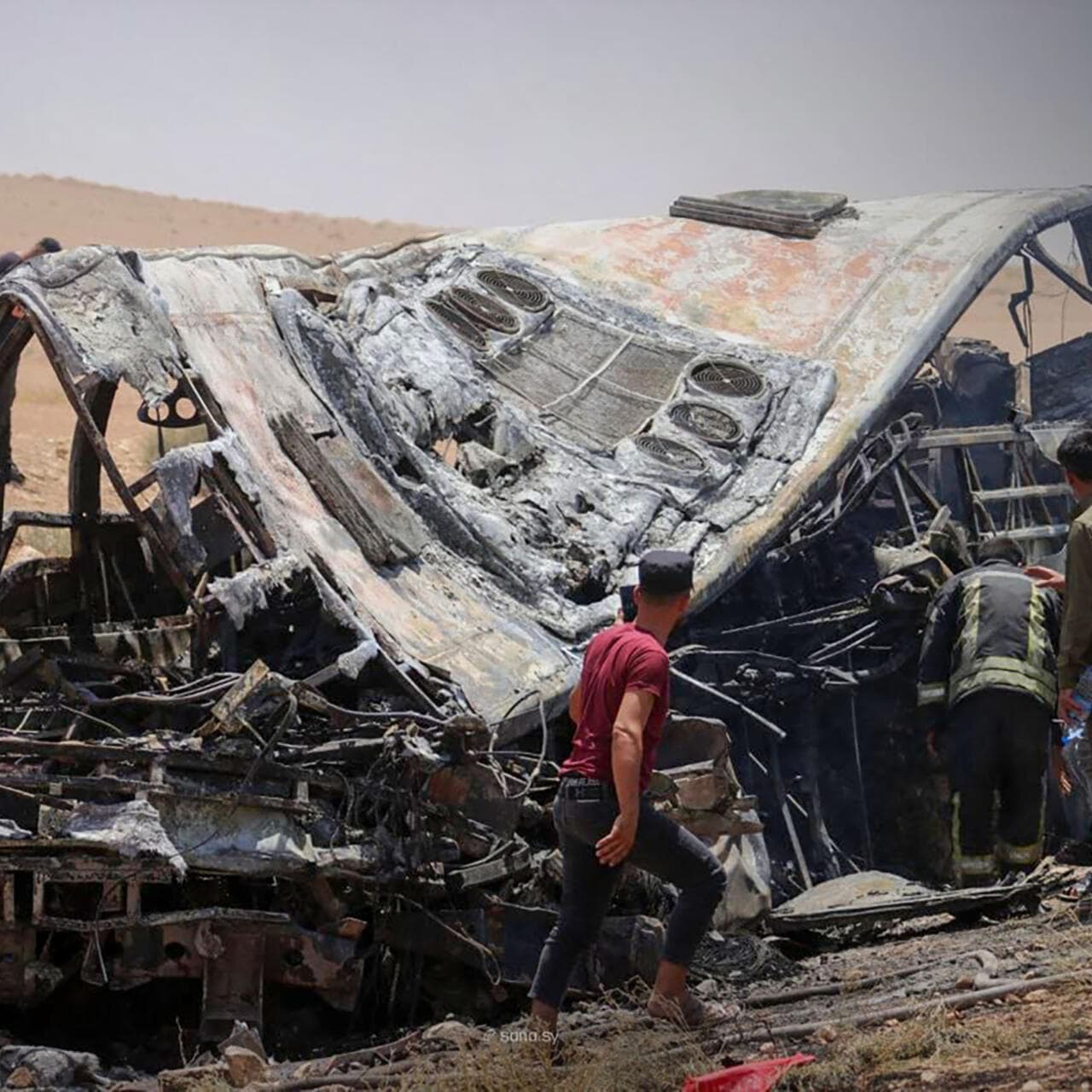 Syria records nearly 3,000 car accidents in seven months: Ministry