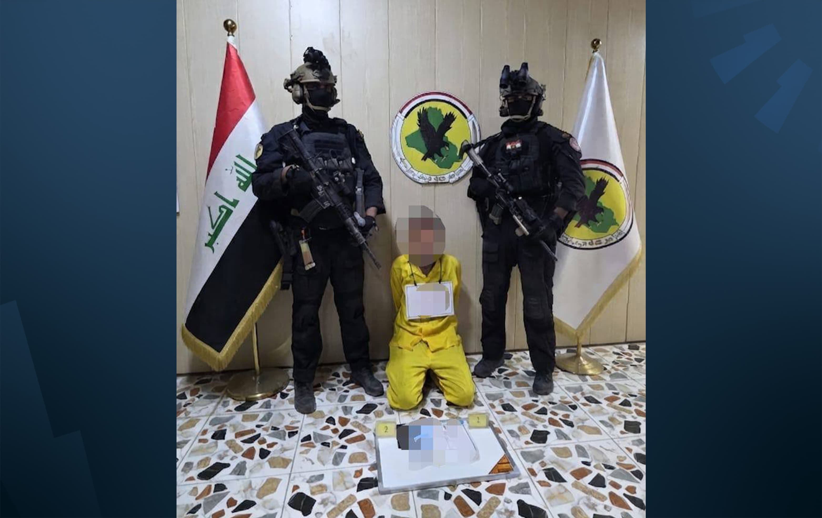 Iraq arrests ISIS military commander near Baghdad