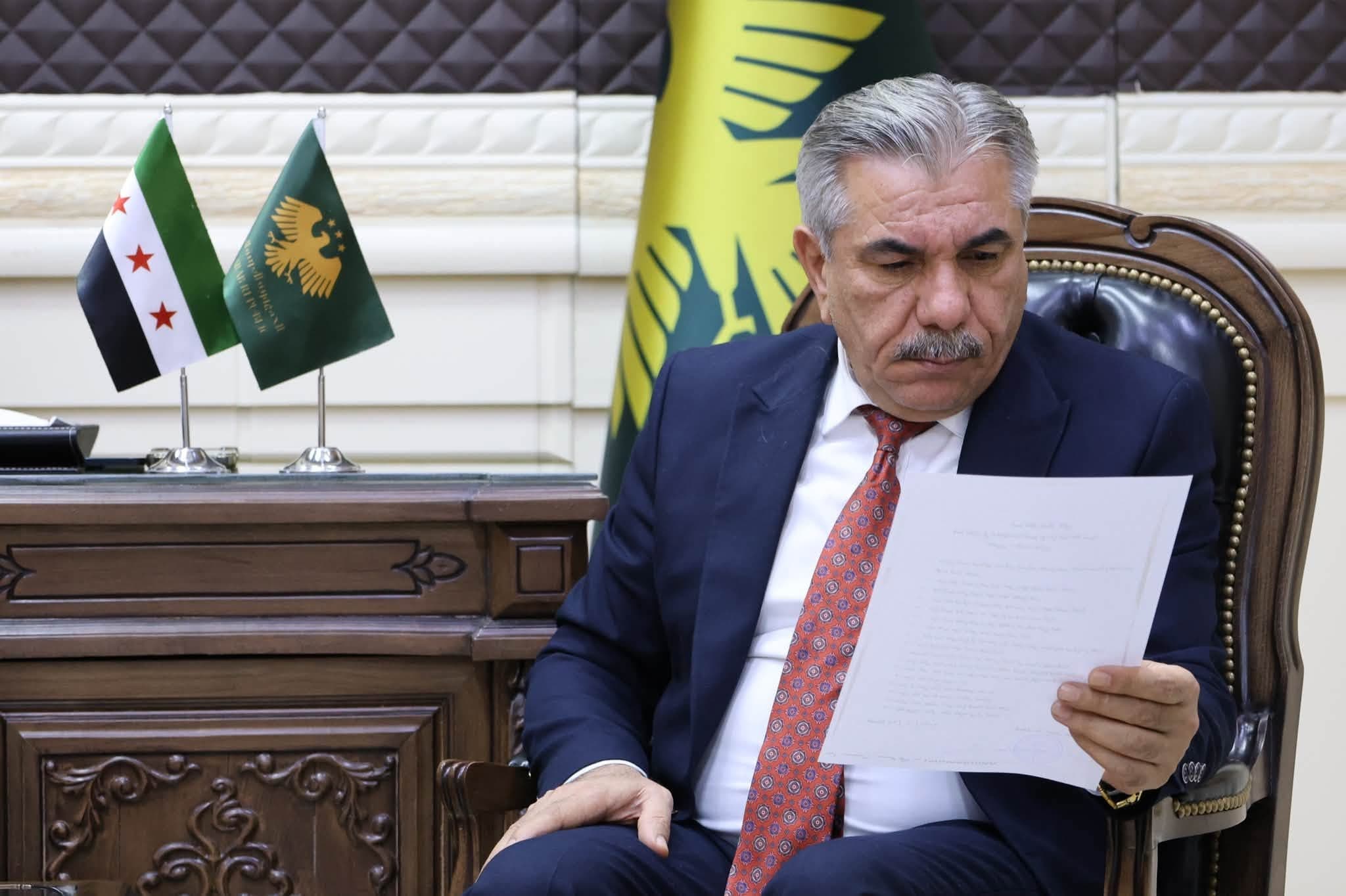 Hasaka governor says 70% of institutional integration completed across province