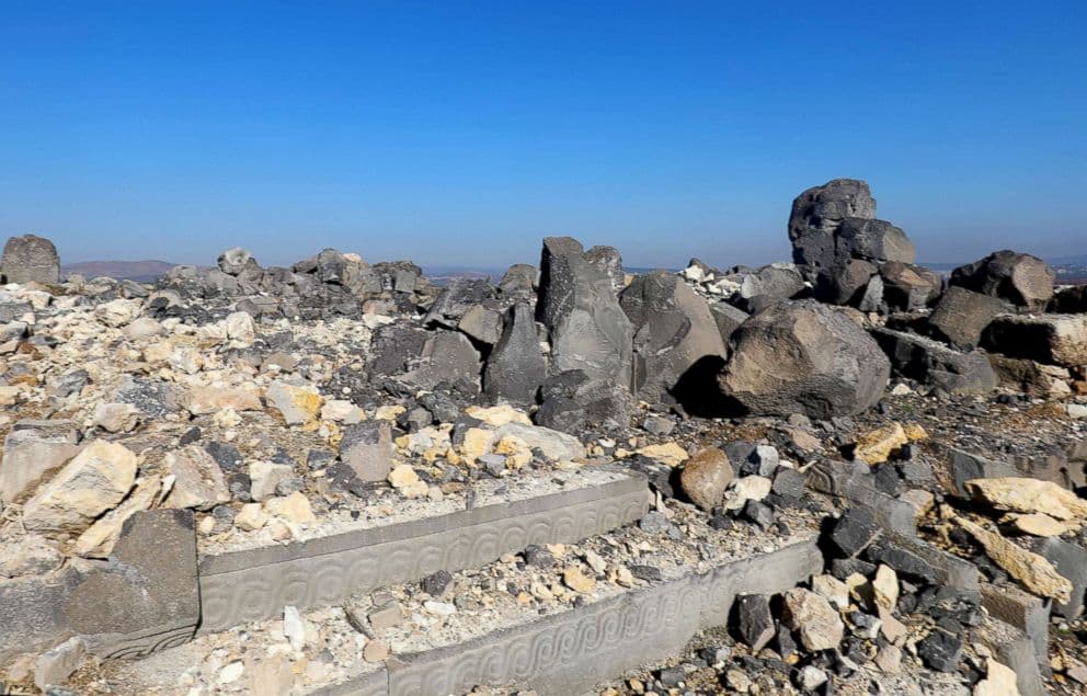 All 36 registered archaeological sites in Kurdish-majority Afrin city damaged, looted: Official