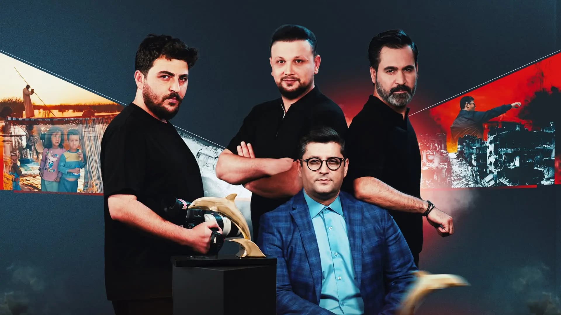 Rudaw among Cannes winners: A historic achievement for Kurdish media