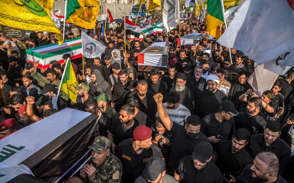 Iraq’s security needs ‘auxiliary force’ until US fully withdraws: Shiite official