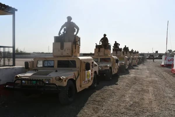 Iraq establishes Desert Operations Command near Saudi border to prevent attacks