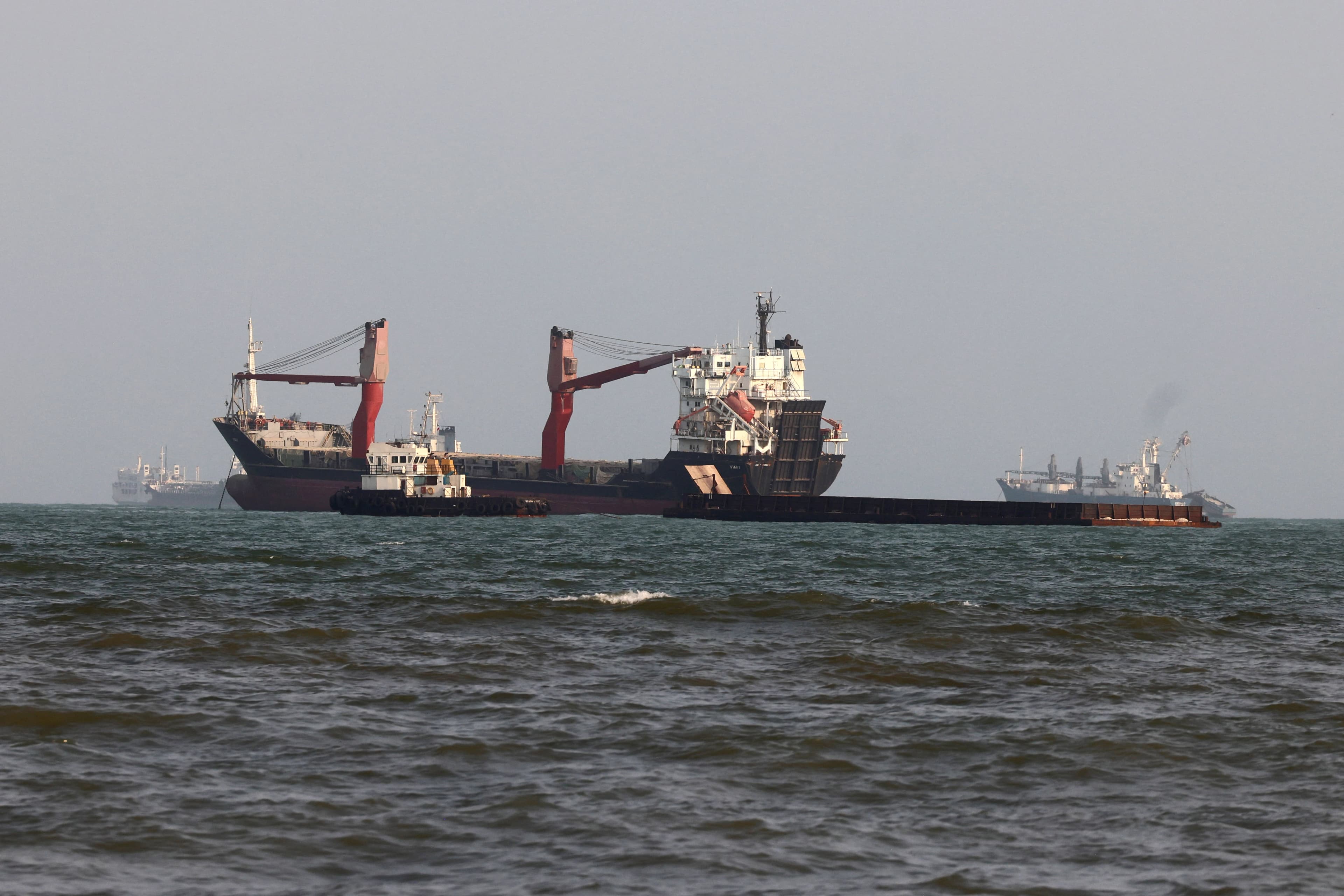 Iran says Strait of Hormuz to ‘remain’ Iranian after Trump declared it US territory