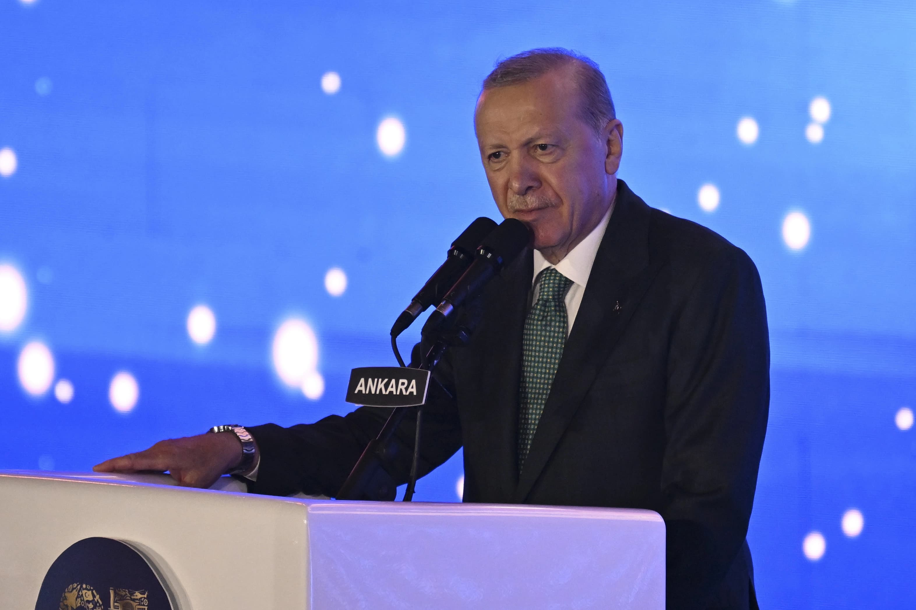 Erdogan: Kurdên Sûriyeyê dê para xwe ji aştî û aramiyê bigirin