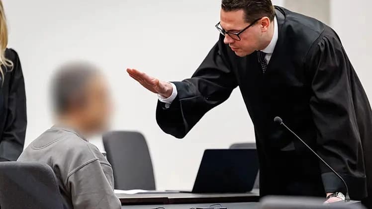 دادگەیەکی ئەڵمانیا سزای زیندانیی تاهەتایی بەسەر هاونیشتمانییەکی خەڵکی رۆژئاوای کوردستاندا سەپاند