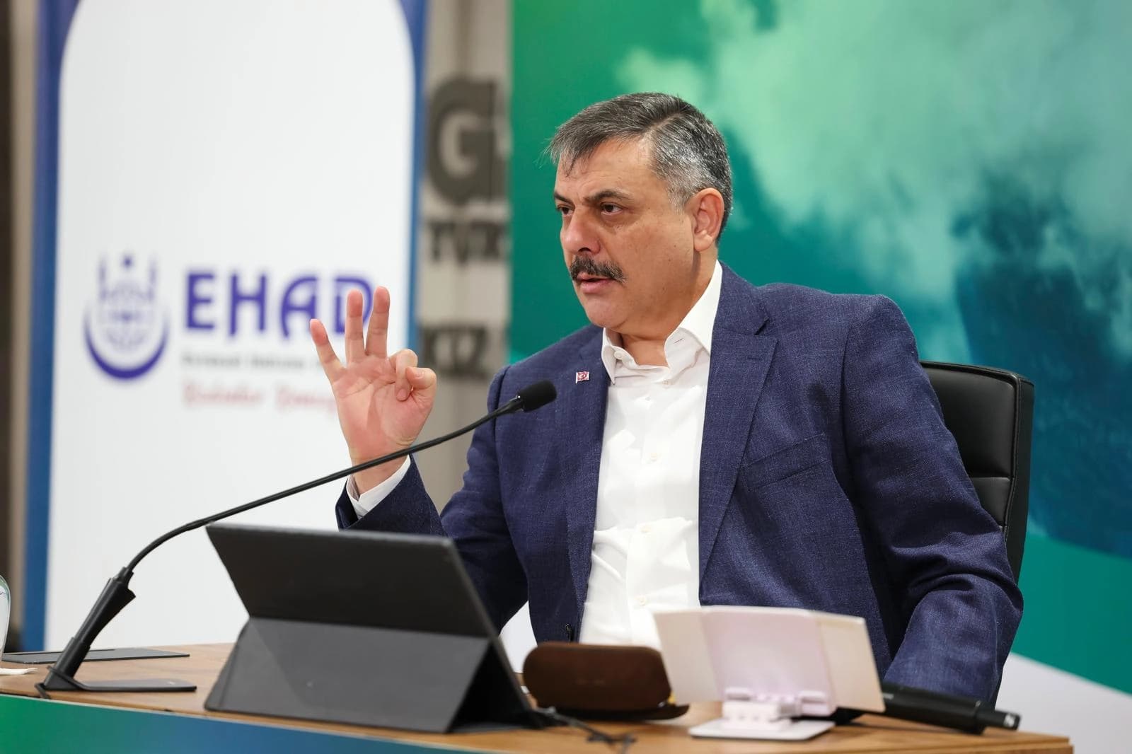 Bakan Çiftçi: Bu hassas dönemi her türlü provokasyondan uzak tutacağız