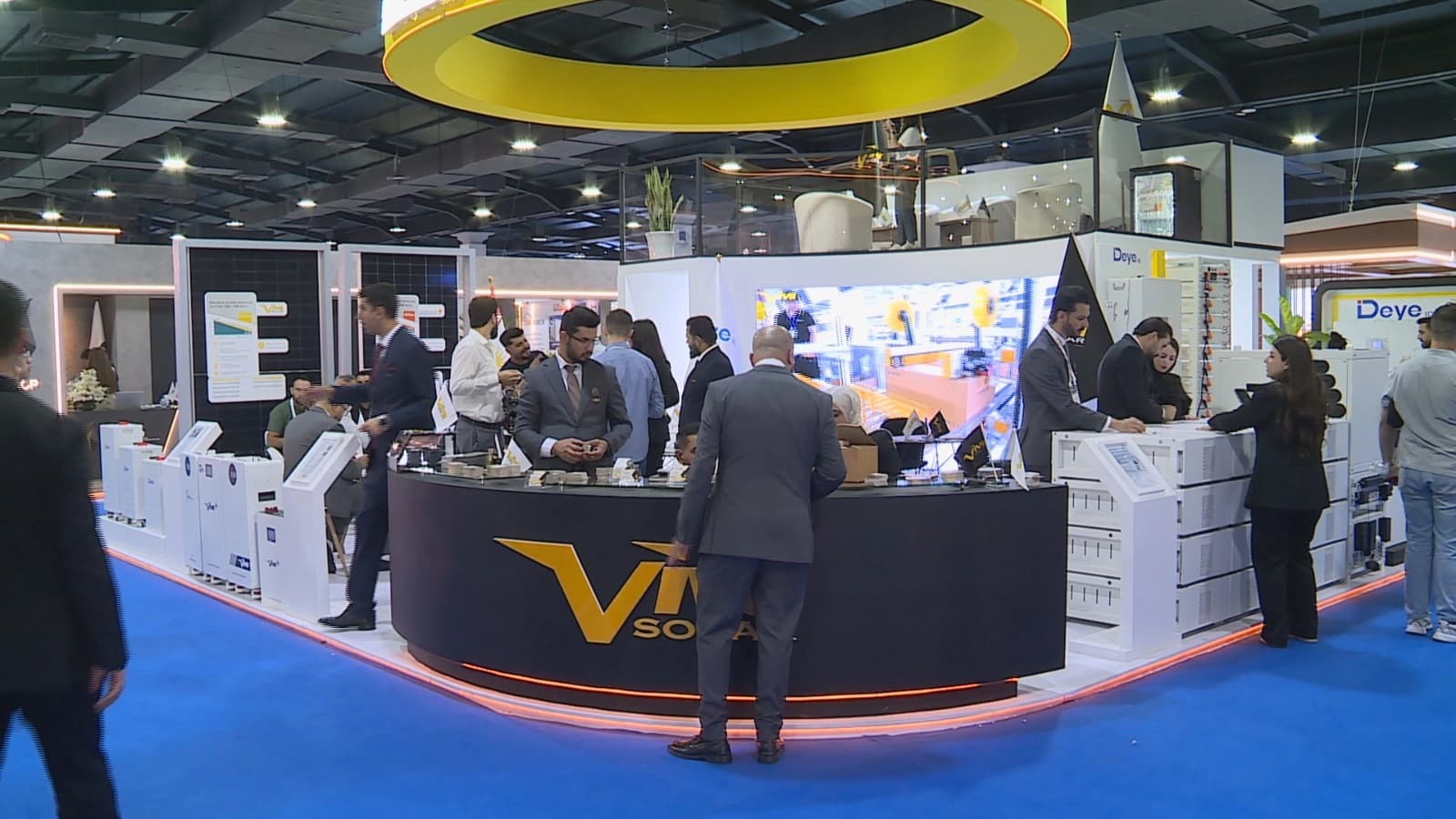 Erbil expo draws 450 companies despite regional tensions