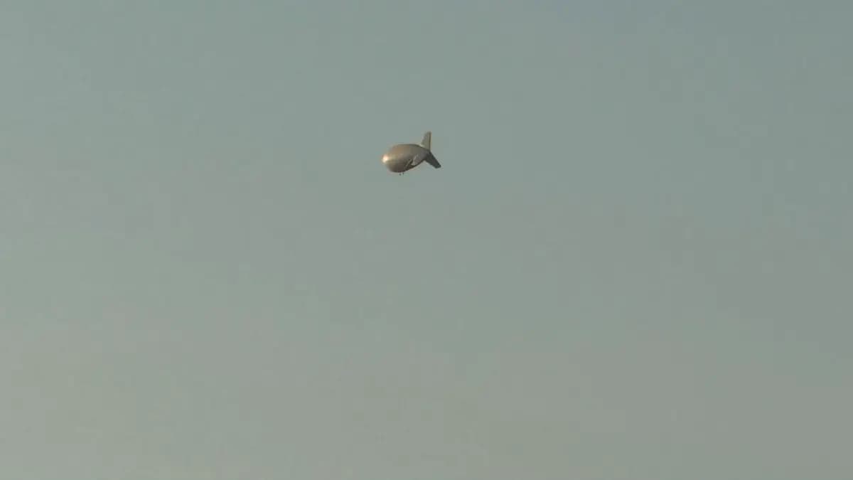 IRGC strikes US surveillance balloon over Erbil