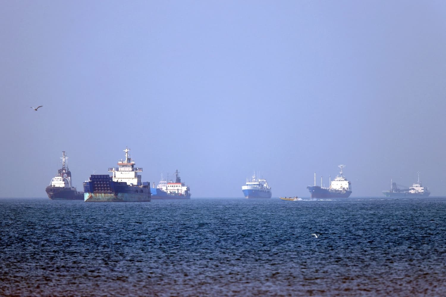 Navy monitor confirms Hormuz incident as Saudi company reports two seafarer deaths