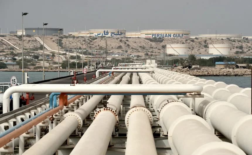 Iranian media report explosions near major Kharg Island oil hub