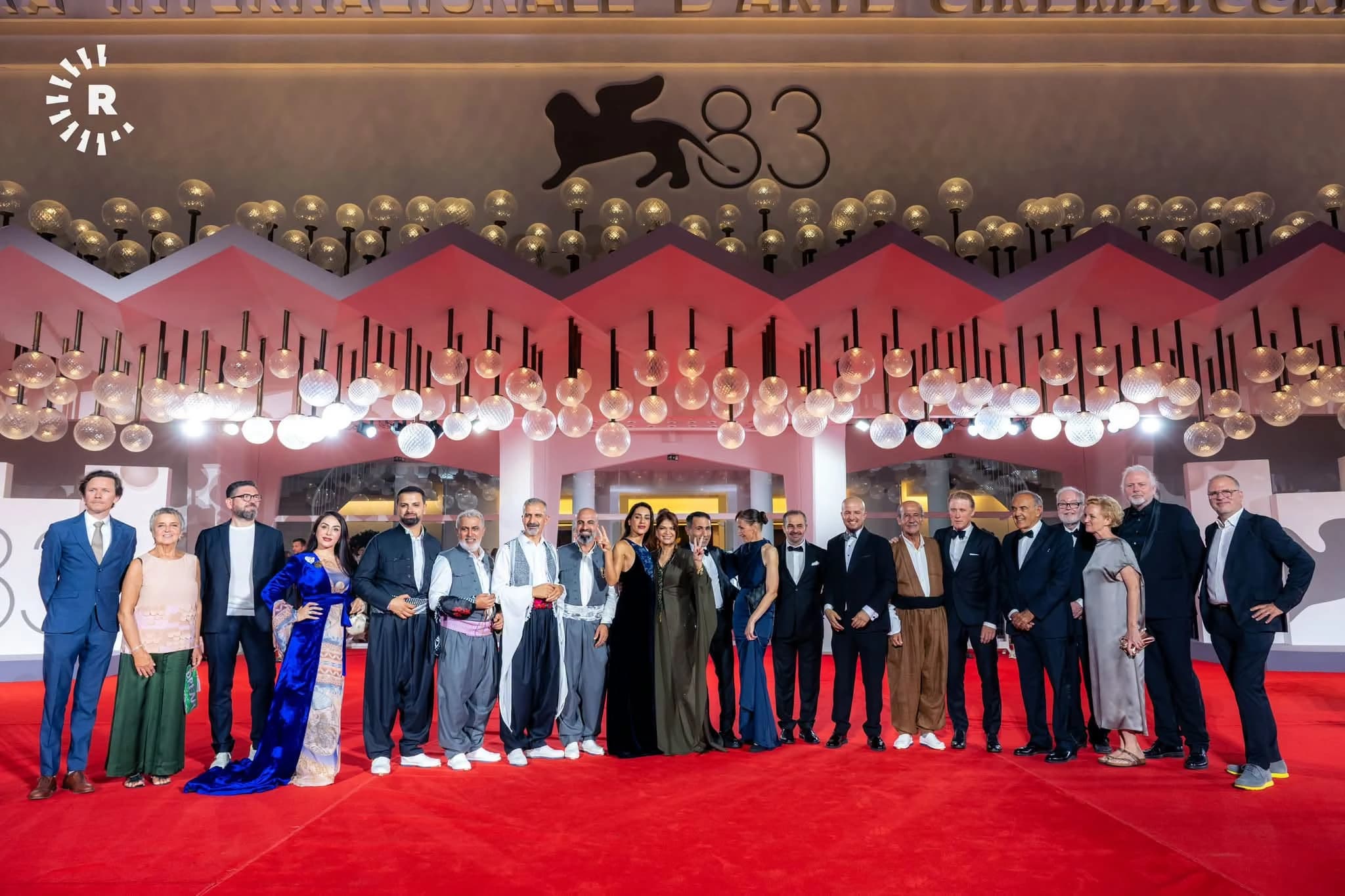 Halkawt Mustafa's Kurdish epic takes Venice by storm in defiant red carpet premiere