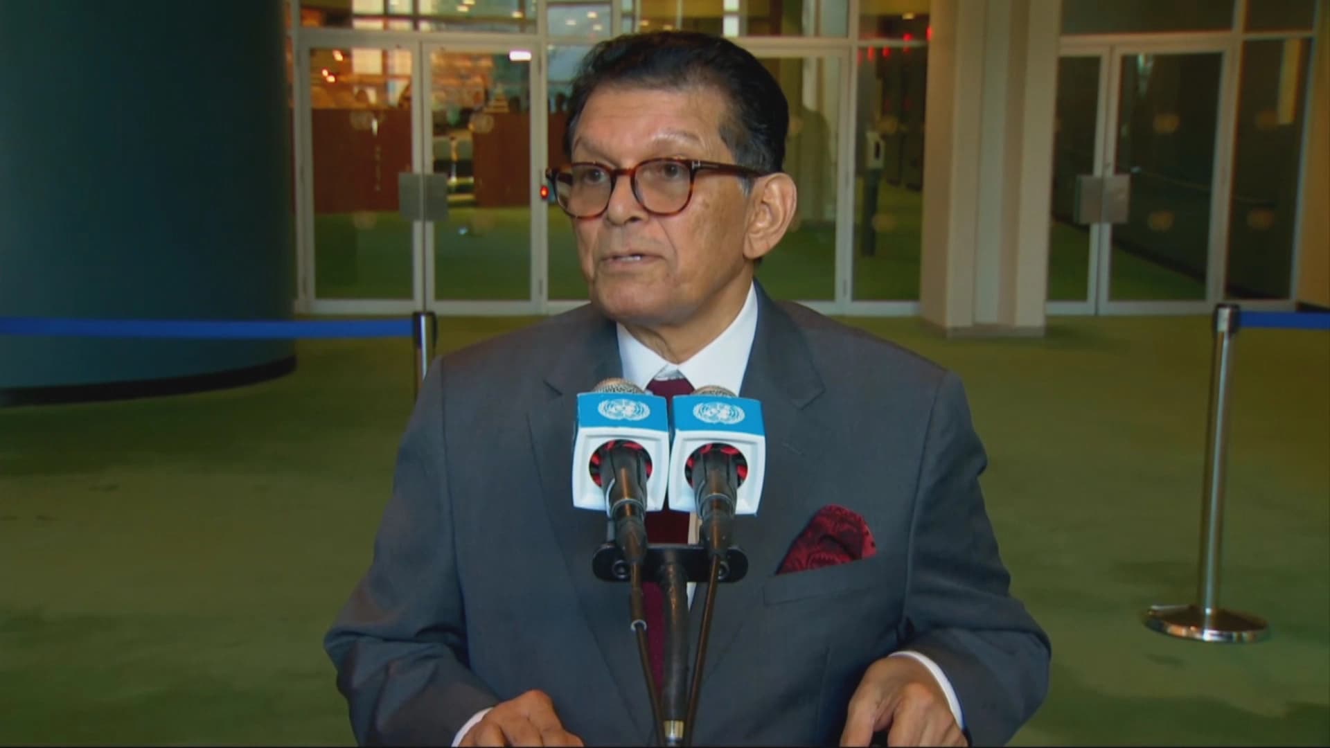 Xelîlur Rehman: Em dê ji bo bilinkirina dengê gelên ku nûnertiya wan li NYyê nîne bixebitin