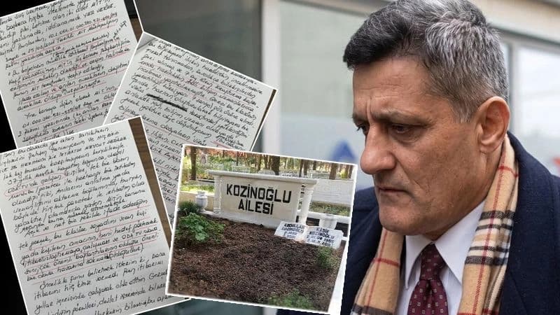 Eski MİT görevlisi Kaşif Kozinoğlu'nun mezarı açılacak