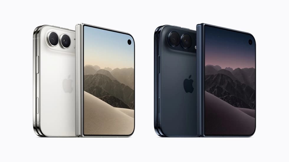 Apple, ilk katlanabilir telefonunu tanıttı