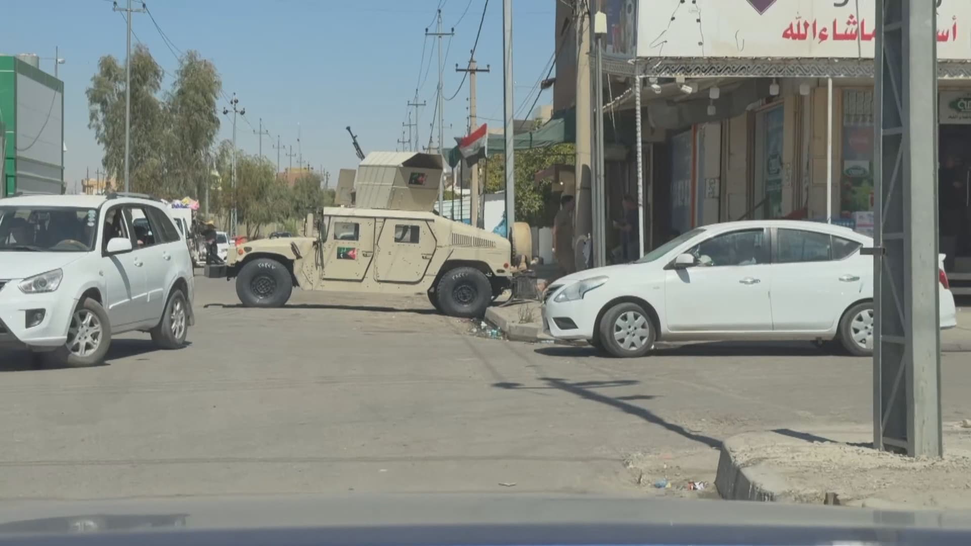 Three Peshmerga detained in Kirkuk over death of PMF member: Source
