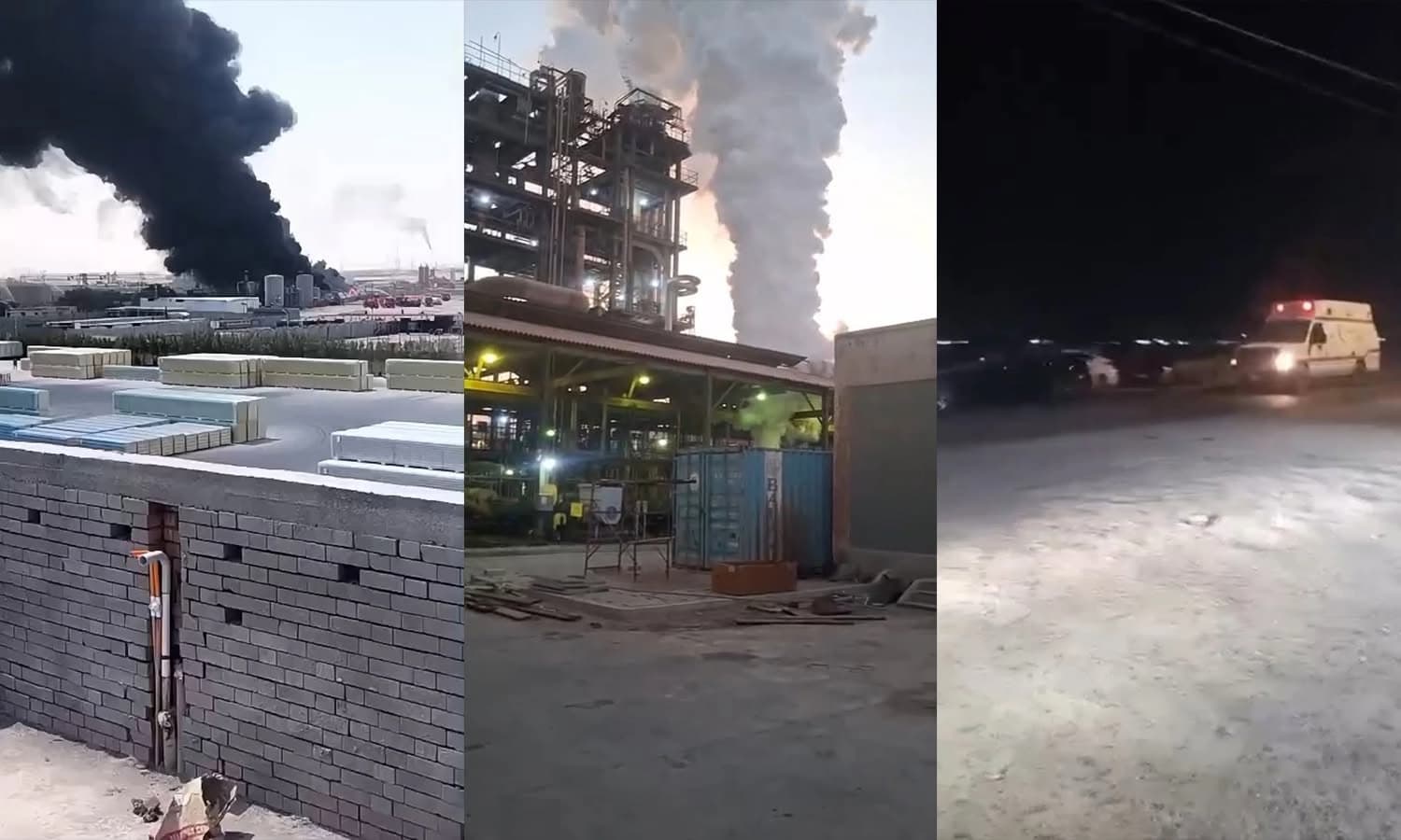 Ammonia leak at Basra fertilizer plant kills two, injures dozens