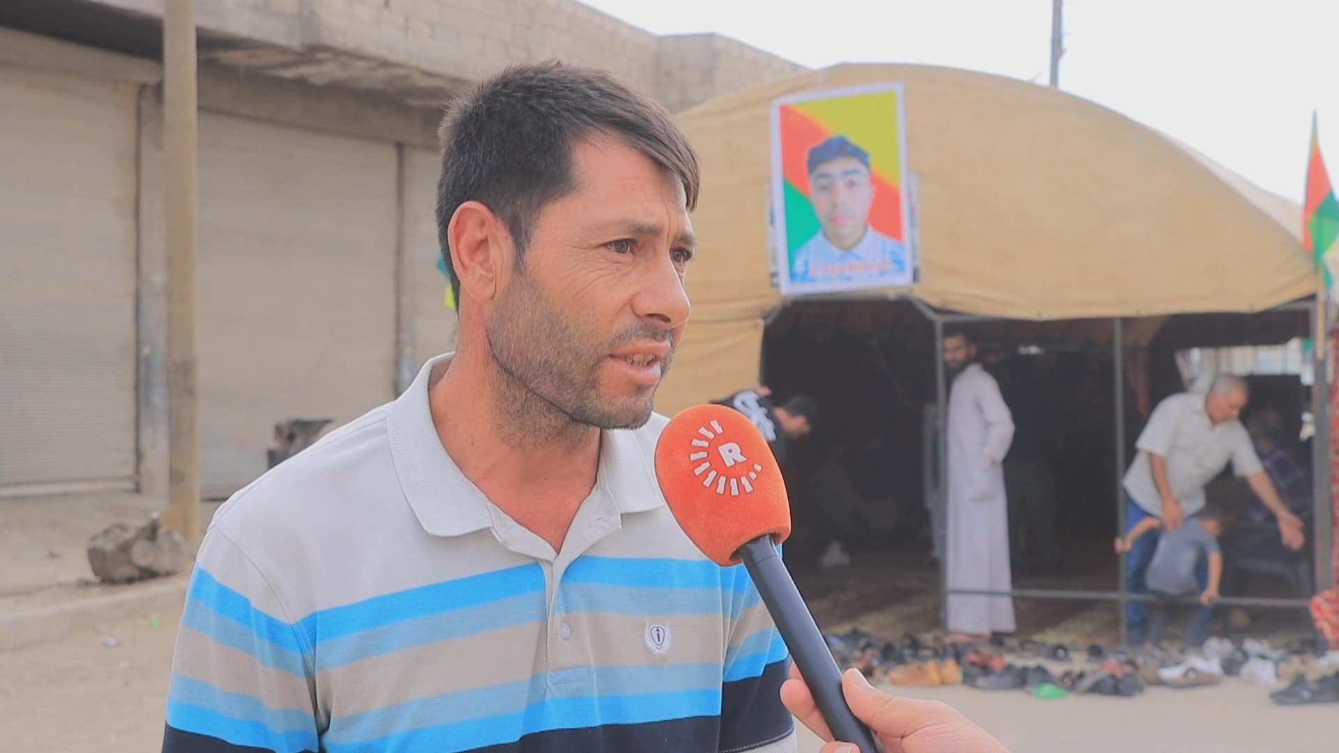 Bajarê Kobaniyê di şînê de ye: 10 kesan canê xwe ji dest da