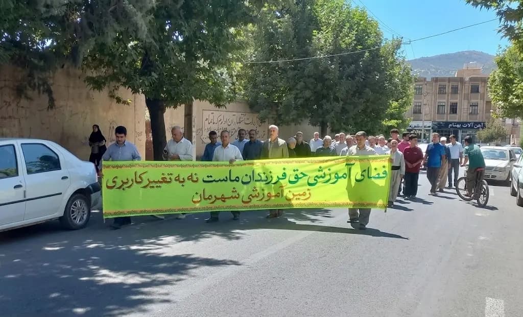 Li Merîwanê krîza perwerdeyê: Erdên dibistanan dibin xanî