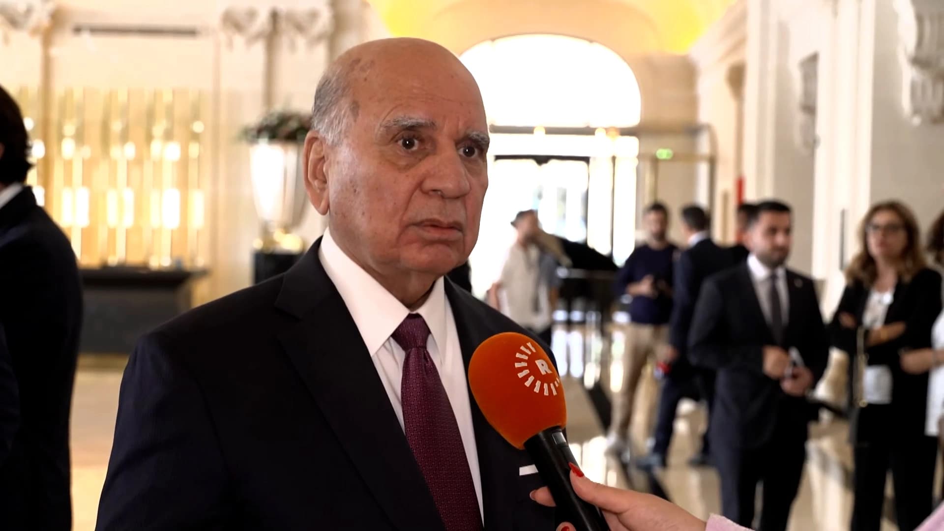 Iraqi FM hails Baghdad-Paris relations as ‘strong’