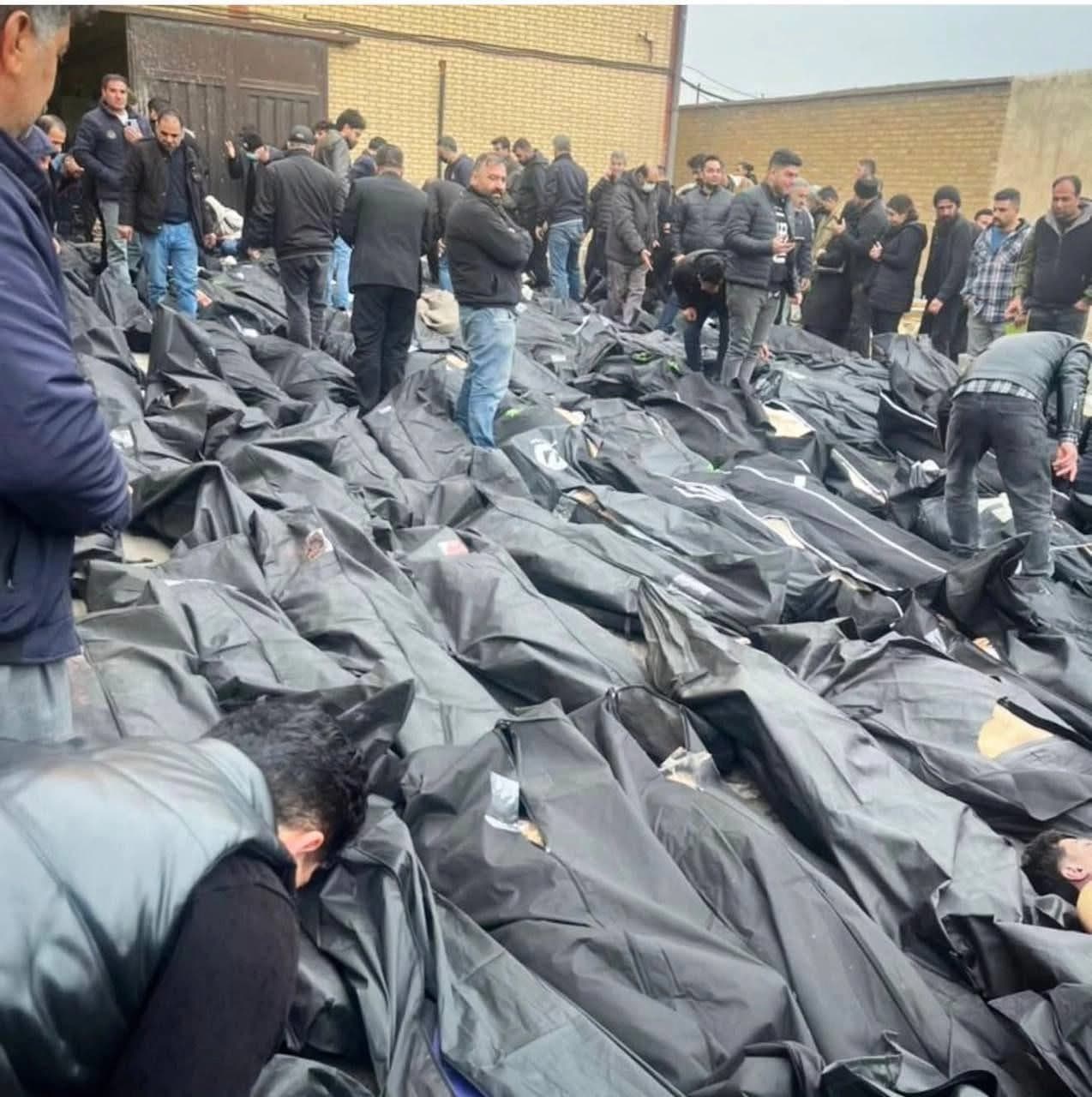 Iran’s security forces killed 3,356 protesters in two nights during January unrest: Rights group