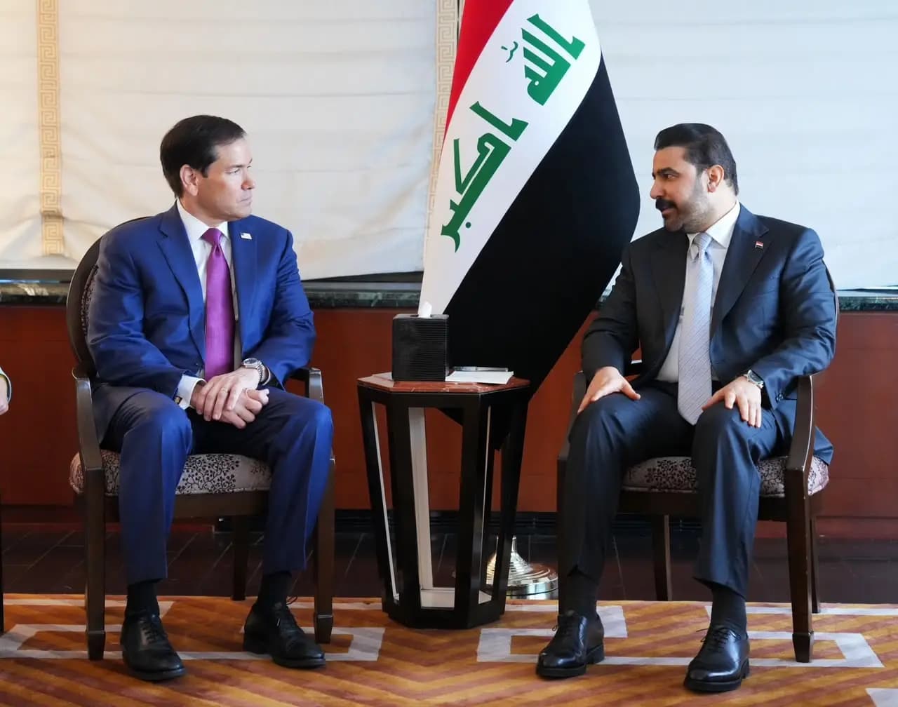 Ali Zeydi New York’ta Marco Rubio ile görüştü, gündem grupların silahsızlandırılması