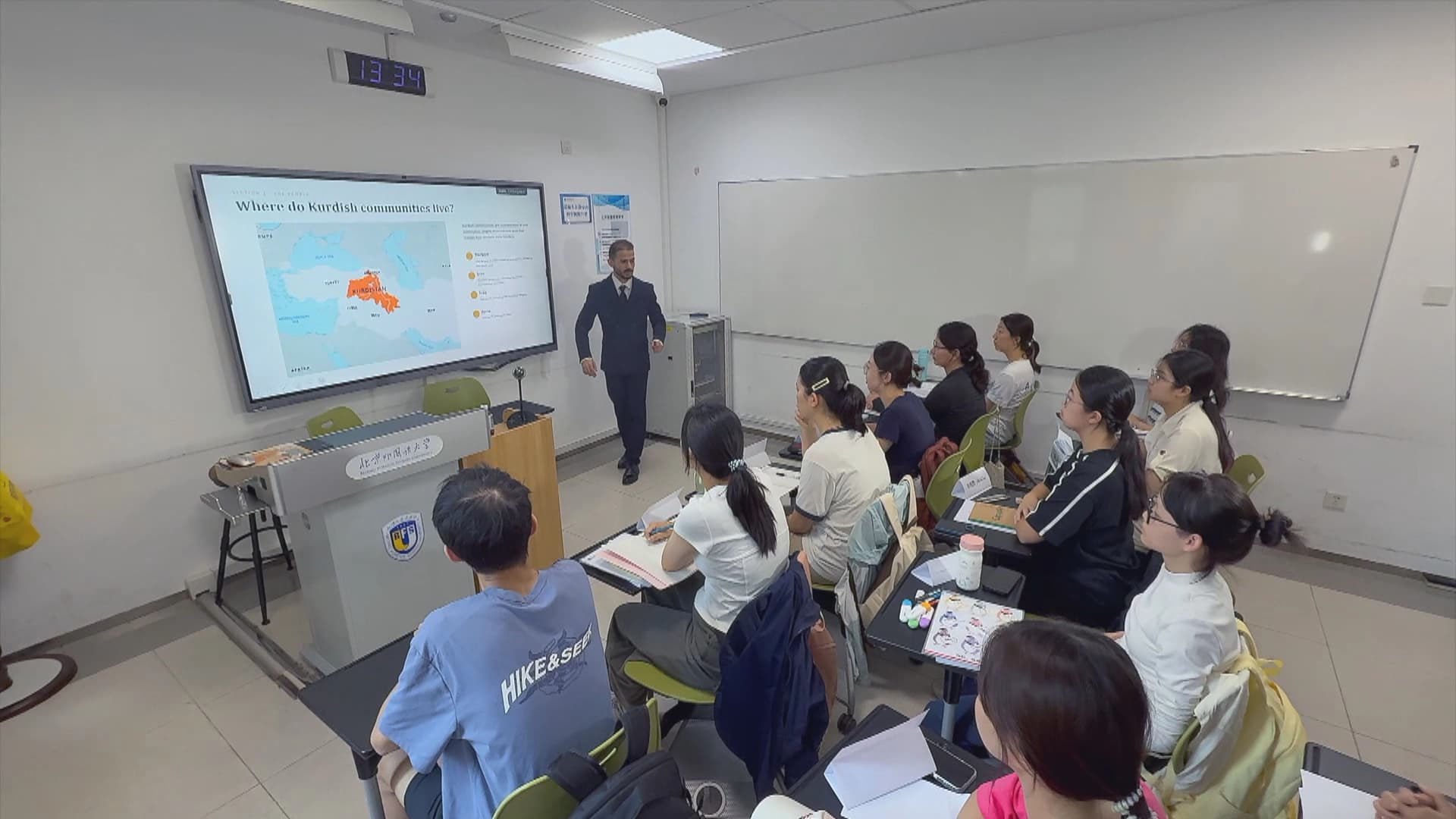 China's top foreign studies university introduces Kurdish bachelor's degree